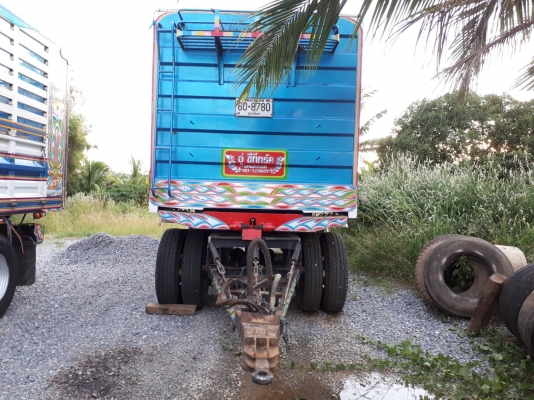 ลูกพ่วงดั้มพ์ 3 เพลาแท้ อู่ซีทีทรัคยาว 6.80 เมตร ปี 53 ยางดี คัทซีสวย เพลาสามมิตร พร้อมใช้งาน ทะเบียนพร้อม