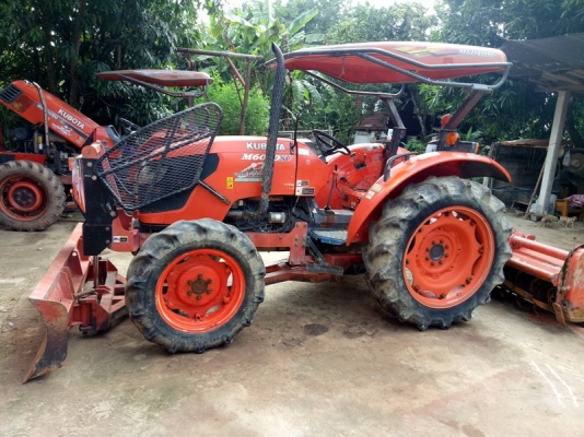ขายรถไถ M6040SU