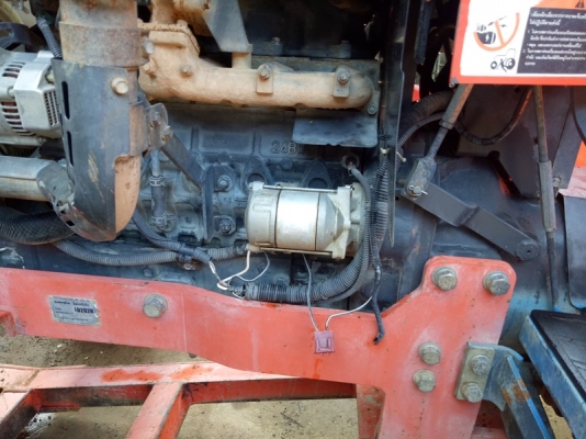 ขายรถไถ M6040SU