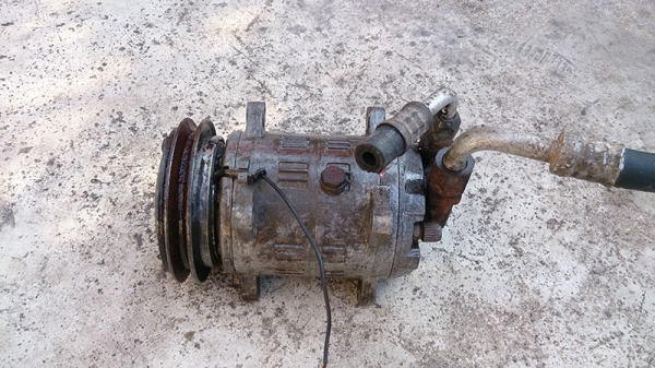 ขายคอมแอร์ disel kiki สภาพดี