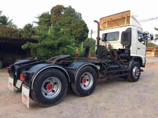 หัวลากHINO MEGA 320 ปี 50 เกียร์ ZF โรงงาน เครื่องดี ยางดี รถพร้อมใช้ ไมล์น้อย หัวลากHINO MEGA 320 ปี 50 เกียร์ ZF โรงงาน เครื่องดี ยางดี รถพร้อมใช้ ไมล์น้อย