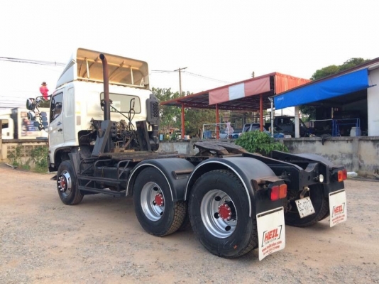 หัวลากHINO MEGA 320 ปี 50 เกียร์ ZF โรงงาน เครื่องดี ยางดี รถพร้อมใช้ ไมล์น้อย หัวลากHINO MEGA 320 ปี 50 เกียร์ ZF โรงงาน เครื่องดี ยางดี รถพร้อมใช้ ไมล์น้อย