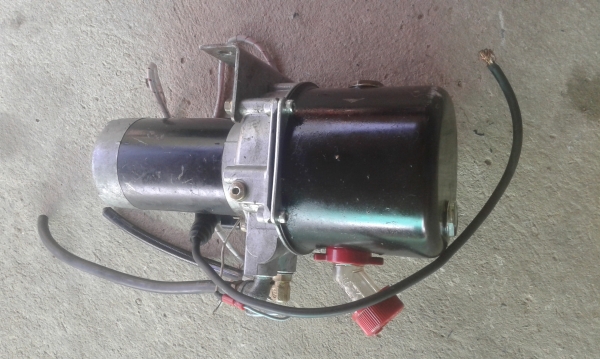 ขายปั้มไฮดรอลิก DC.12V.