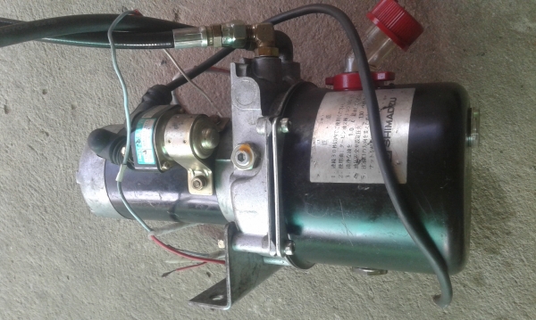 ขายปั้มไฮดรอลิก DC.12V.