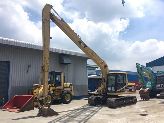 CAT 312B 14เมตร SUPER LONG, แทรคใหญ่ สวยๆตรงจากญี่ปุ่นครับ 0988585524 สามภพครับ