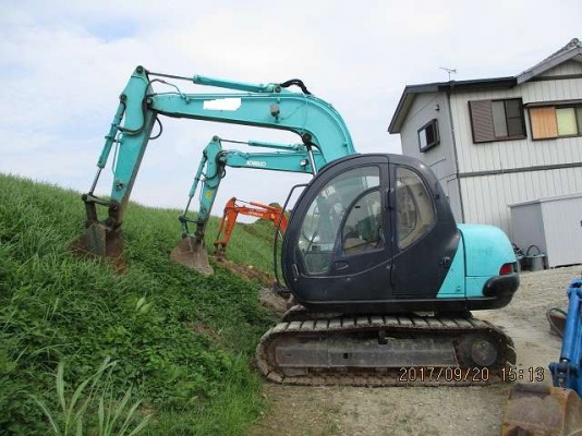 (ถึงไทยเร็วๆนี้ครับ) SK60-2 #LE-19XXX ปี1995 4,972ชม.นำเข้าตรงจากญี่ปุ่น 0988585524 สามภพครับ