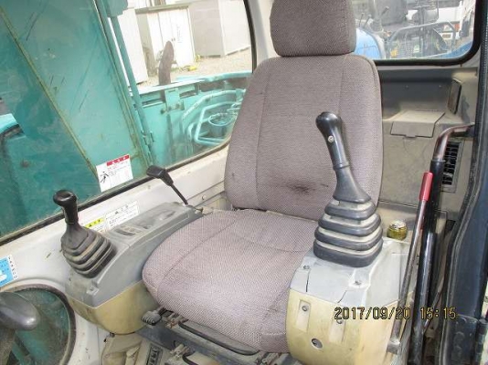 (ถึงไทยเร็วๆนี้ครับ) SK60-2 #LE-19XXX ปี1995 4,972ชม.นำเข้าตรงจากญี่ปุ่น 0988585524 สามภพครับ