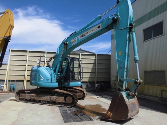 KOBELCO : SK225SR #YB05 ปี2007 4XXXชม. นำเข้าตรงจากญี่ปุ่นครับ ราคาไม่แพง
