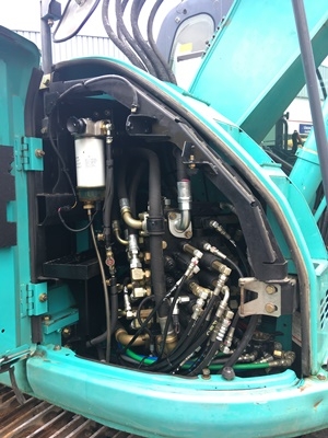 KOBELCO : SK135SR-2#YY05 ปี2008 5,080ชม.นำเข้าตรจากญี่ปุ่นครับ