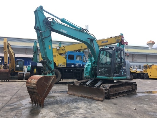 KOBELCO : SK135SR-2#YY05 ปี2008 5,080ชม.นำเข้าตรจากญี่ปุ่นครับ