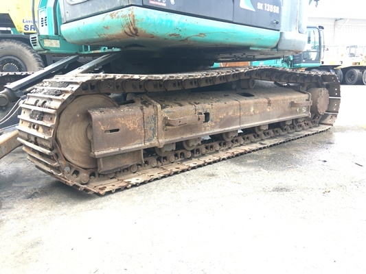 KOBELCO : SK135SR-2#YY05 ปี2008 5,080ชม.นำเข้าตรจากญี่ปุ่นครับ