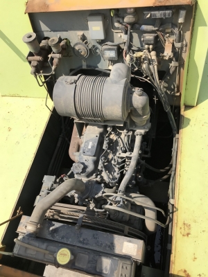 รถบด Dynapac แบบ 9 ล้อ รุ่น RT200-C สภาพสวยมาก ๆ นำเข้าจากญี่ปุ่นโดยตรง รถบด Dynapac แบบ 9 ล้อ รุ่น RT200-C สภาพสวยมาก ๆ นำเข้าจากญี่ปุ่นโดยตรง