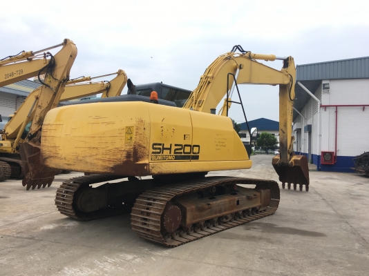 SUMITOMO : SH200-5 ปี2012 นำเข้าตรงจากญี่ปุ่นครับ 0988585524 สามภพครับ SUMITOMO : SH200-5 ปี2012 นำเข้าตรงจากญี่ปุ่นครับ 0988585524 สามภพครับ