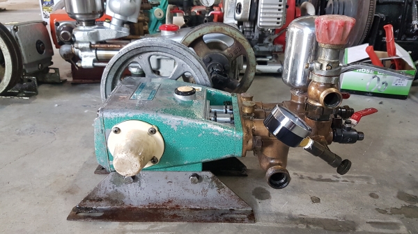 ปั้มอัดฉีดแรงดันสูง ok ขนาด1.0นิ้ว สภาพสวย เช็คสภาพ เปลี่ยนซีล ถ่ายน้ำมันเครื่อง รับประกันความแรง นำเข้าจากญี่ปุ่น พร้อมใช้งาน ปั้มอัดฉีดแรงดันสูง ok ขนาด1.0นิ้ว สภาพสวย เช็คสภาพ เปลี่ยนซีล ถ่ายน้ำมันเครื่อง รับประกันความแรง นำเข้าจากญี่ปุ่น พร้อมใช้งาน