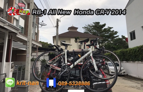 แร็คจักรยานห้อยท้ายรถยนต์ รุ่น RB-1
