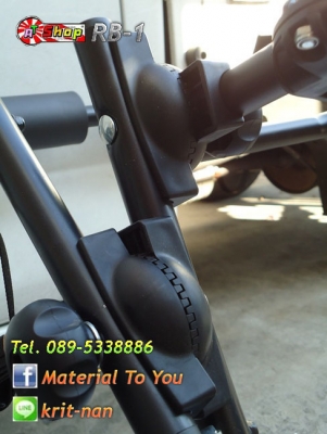 แร็คจักรยานห้อยท้ายรถยนต์ รุ่น RB-1