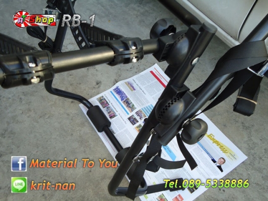 แร็คจักรยานห้อยท้ายรถยนต์ รุ่น RB-1