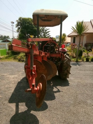 รถไถ่KRT140รถพร้อมใช้สวยๆๆเครื่องดีๆๆระบบไฮโดรลิคสมบูรณ์ ดันหน้า ผาลหลังสวย