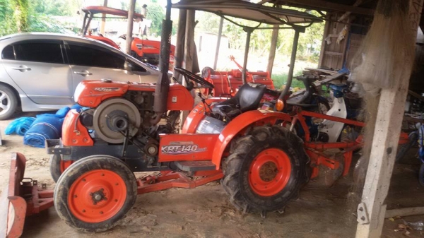 krt140 plus ระบบพร้อมใช้ ระบบไฮโดรลิคสมบูรณ์ ล้อเหล็กกันจม