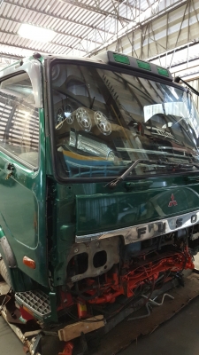 ชุดตัด fuso เครื่อง 6D17 24v 220 แรง  ทั้งคัน เก่าญี่ปุ่น