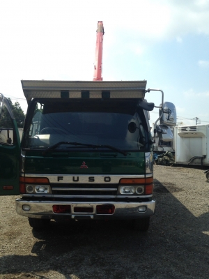 ชุดตัด fuso เครื่อง 6D17 24v 220 แรง  ทั้งคัน เก่าญี่ปุ่น