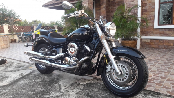ขาย yamaha dragstar1100 ปี 05 ทะเบียนแท้