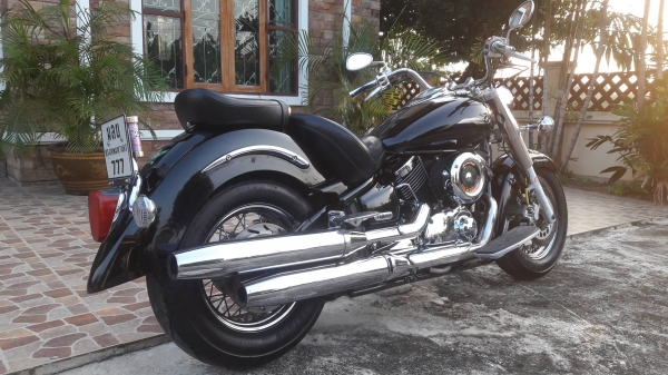 ขาย yamaha dragstar1100 ปี 05 ทะเบียนแท้
