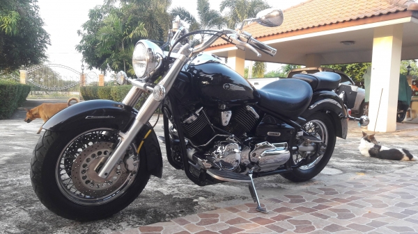 ขาย yamaha dragstar1100 ปี 05 ทะเบียนแท้