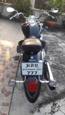 ขาย yamaha dragstar1100 ปี 05 ทะเบียนแท้