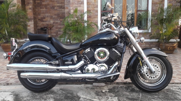 ขาย yamaha dragstar1100 ปี 05 ทะเบียนแท้