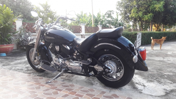 ขาย yamaha dragstar1100 ปี 05 ทะเบียนแท้