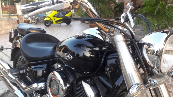 ขาย yamaha dragstar1100 ปี 05 ทะเบียนแท้