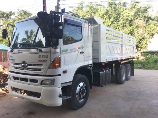 ขายรถHino mega 344 ปี 57 สภาพนางงาม ดั้มสามมิตร