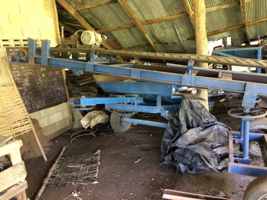 สายพานลำเลียงพร้อมมอเตอร์