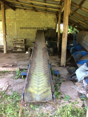 สายพานลำเลียงพร้อมมอเตอร์