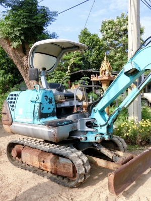 KOBELCO SK020 ขนาดPC-20 <มีVDOให้ชม>รถเก่านอกแท้ ☎️ติดต่อ 085-5632278 <ราคาต่อรองได้>