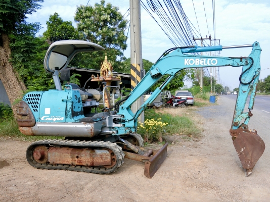 KOBELCO SK020 ขนาดPC-20 <มีVDOให้ชม>รถเก่านอกแท้ ☎️ติดต่อ 085-5632278 <ราคาต่อรองได้>