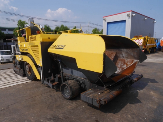 รถปูยางSumitomo HA60W-7