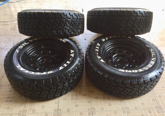 ขายล้อพร้อมยางall