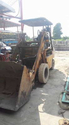 รถตักล้อยาง