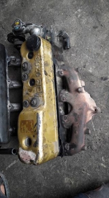 ฝาสูบ อีซูสุ พร้อมท่อไอดี ฝาสูบ อีซูสุ พร้อมท่อไอดี