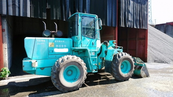 Komatsu WA150-3E ปี 2003 ล็อตสุดท้ายของรุ่น 3 สภาพสวย ๆ จากญี่ปุ่น Komatsu WA150-3E ปี 2003 ล็อตสุดท้ายของรุ่น 3 สภาพสวย ๆ จากญี่ปุ่น