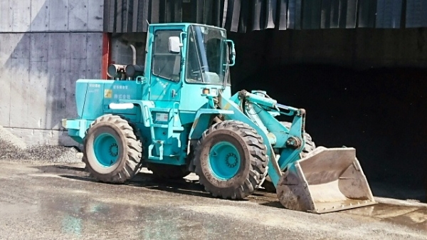Komatsu WA150-3E ปี 2003 ล็อตสุดท้ายของรุ่น 3 สภาพสวย ๆ จากญี่ปุ่น
