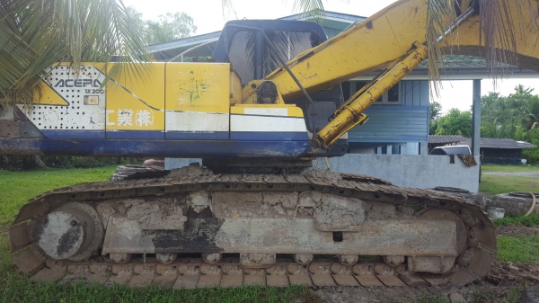ขาย KOBELCO SK-200 m-3 ยุตานิ สภาพเก่านอก พร้อมใช้งาน