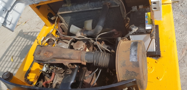 ขายด่วนรถยก TOYOTAชั่วโม่งทำงานน้อย 4FG25ยก2.5ตันเสาสูง3เมตรแผงงาสไลด์รถนอกนำเข้ายังไม่เคยใช้งานในเมืองไทยเลย