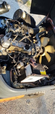 ขายด่วนรถยก TOYOTAชั่วโม่งทำงานน้อย 6FG18ยก2ตันเสาสูง3เมตรงาหมูนได้รถนอกนำเข้ายังไม่เคยใช้งานในเมืองไทยเลย