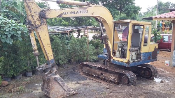 ขายรถแม็กโค / โคมัสสุ PC60-3 เครื่องโคมัสสุ ปั้มเฟือง