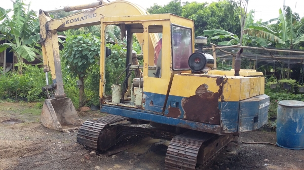 ขายรถแม็กโค / โคมัสสุ PC60-3 เครื่องโคมัสสุ ปั้มเฟือง ขายรถแม็กโค / โคมัสสุ PC60-3 เครื่องโคมัสสุ ปั้มเฟือง