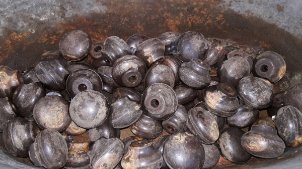 หัวเกียร์รถโบราณ KD