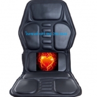 เบาะนวดในรถยนต์ในบ้าน และในที่ทำงาน (ระบบสั่น) มีระบบทำความร้อน - สีดำ   - ลดอาการปวดหลัง ปวดเอว ปวดคอ ปวดไหล่ จากการขับรถเป็นเวลานาน - ผ่อนคลายความเหนื่อยล้าจากการทำงาน หรือนั่งรถเป็นเวลานาน - ช่วยให้รู้สึกตัวเมื่อจะหลับใน - ใช้ได้กับเบาะรถยนต์ทุกชนิด -